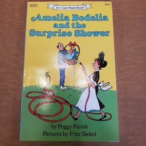 Amelia Bedelia and the Surprise Shower book